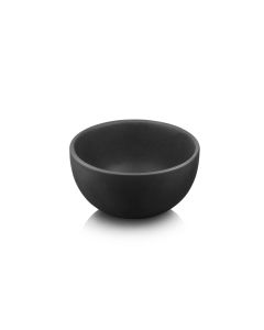 Bowl 7,5xH4cm black Team