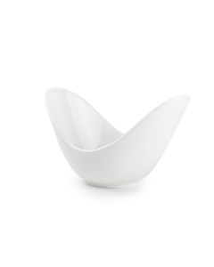 Bowl 16,5x10,8xH10cm white Flavor