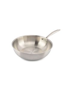 Wok pan 29,5xH8,5cm Chef