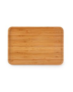 Serving tray 28x19xH1,7cm bamboo Galore