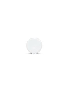 Plate 12cm low rim white Gusto
