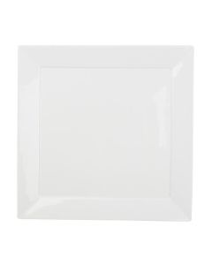 Serving dish 30,5x30,5cm white Silht