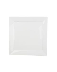 Plate 24x24cm white Silht