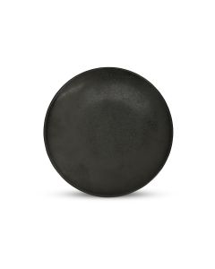 Plate 27cm black Ovio