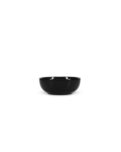 Bowl 16xH6cm black Ovio