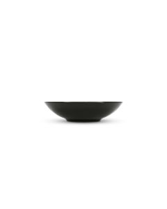 Bowl 21xH5cm black Ovio