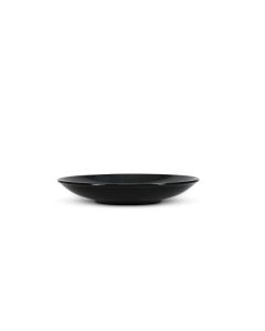 Bowl 25,5xH4,5cm black Ovio