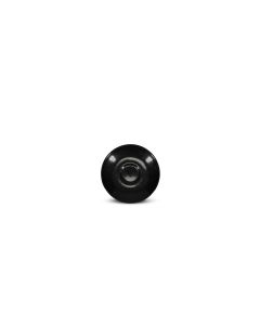 Mokkauntertasse 12cm schwarz Ovio