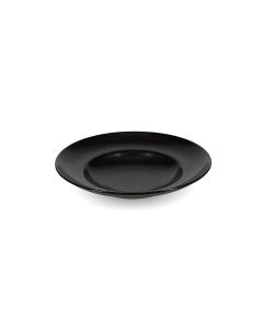 Deep plate 25,5/16,5xH5cm black Ovio
