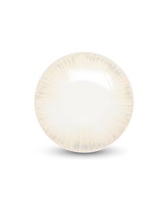 Assiette plate 27cm gris Nuance