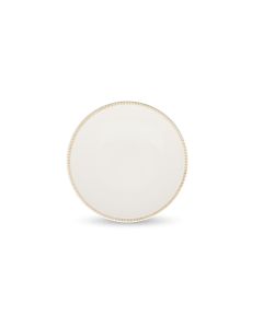 Plat bord 21cm beige Linea