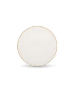 Plat bord 25cm beige Linea