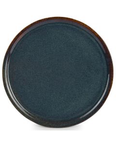 Assiette plate 34cm vert Cirro