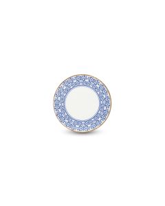 Plat bord 16cm blauw Azul