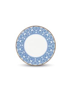 Plat bord 25cm blauw Azul
