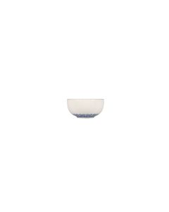 Kom 10xH4,5cm blauw Azul