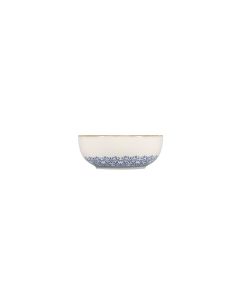 Bowl 16xH6cm blue Azul