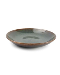 Diep bord 26xH4,5cm groen Cirro