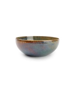 Schüssel 18xH7cm grün Cirro