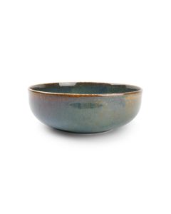 Bowl 21xH7cm green Cirro