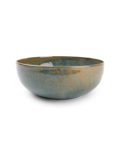 Bowl 23xH8,5cm green Cirro