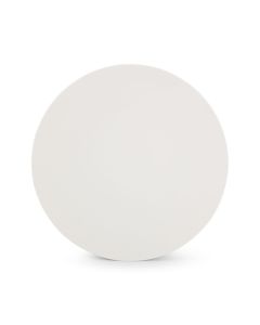 Assiette plate 27cm blanc Cirro