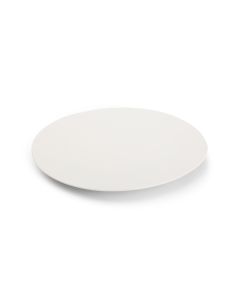Assiette plate 36x25,5cm blanc Cirro