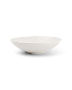 Diep bord 21xH5cm wit Cirro