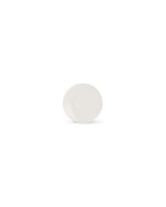 Mokka Untertasse 12cm weiss Cirro