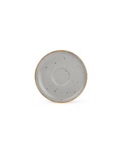 Undertasse 12cm grau Collect