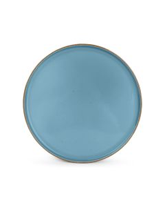 Plat bord 28cm blauw Collect