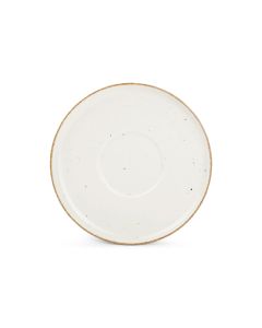 Soucoupe 18cm ivoire Collect