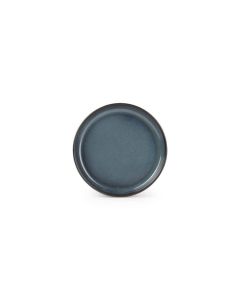 Assiette plate 13,5cm bleu foncé Pila