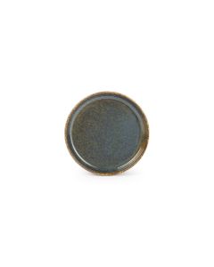 Assiette plate 13,5cm vert Pila