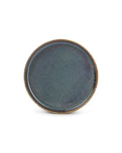 Teller flach 20cm Grun Pila