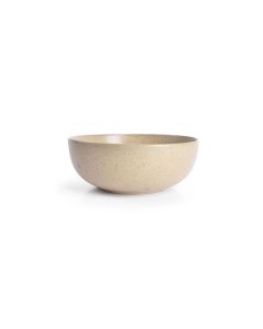 Bowl 16xH6cm beige Cirro