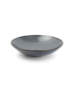 Diep bord 21xH5cm donkerblauw Cirro