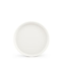 Teller flach 17cm weiß Pila