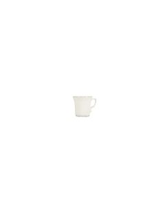 Cup 20cl with golden rim Retro