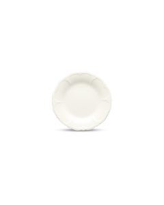 Assiette plate 16cm ivoire Retro