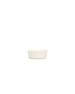 Bowl 13xH5cm ivory Retro