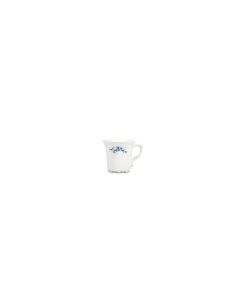 Mokkatasse 11cl blue flower Retro