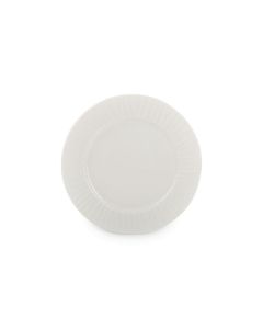 Assiette plate 27cm blanc Vista
