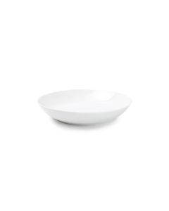 Assiette creuse 21xH4,5cm coupe Basic White