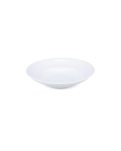 Diep bord 27,5/18xH6 wit Bistro