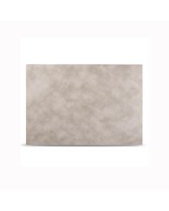 Placemat 43x30cm leather look beige Layer
