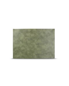 Platzset 43x30cm Lederlook grün Layer