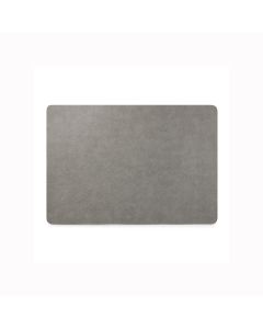 Set de table 43x30cm structure gris Layer