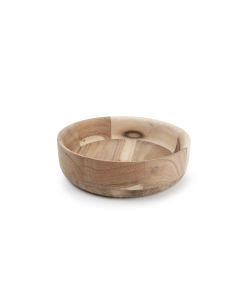 Schüssel 22xH6cm Akazien Fuente
