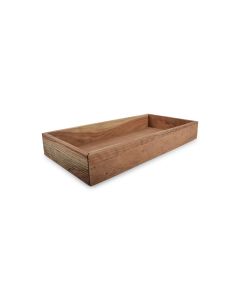 Serving tray 48x24xH6,5cm natural Venna
